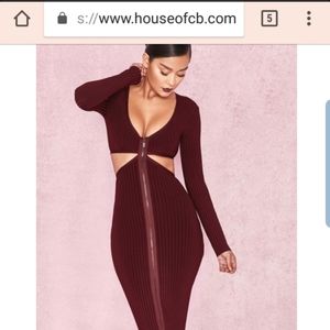 House of cb dress